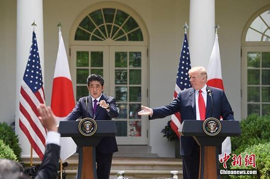 日美两国正式签署贸易协定 特朗普：巨大的成功