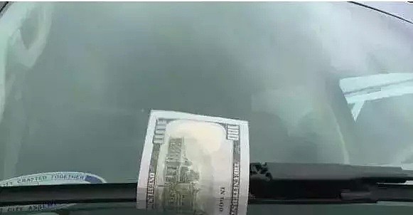 华人注意！近期又现新型抢夺手法，上车后发现“钞票夹在雨刷”时千万别下车拿！已有人损失严重！（组图） - 8
