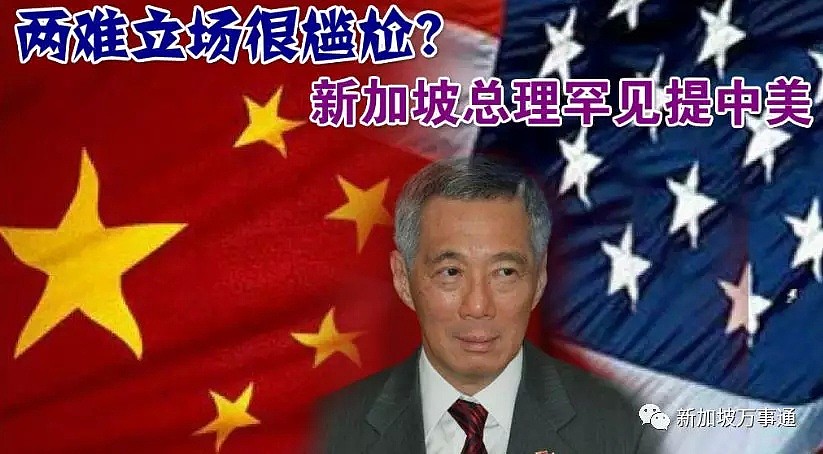 李显龙喊话美国：中国是新加坡最大的贸易合作伙伴，我们不站队！（组图） - 4