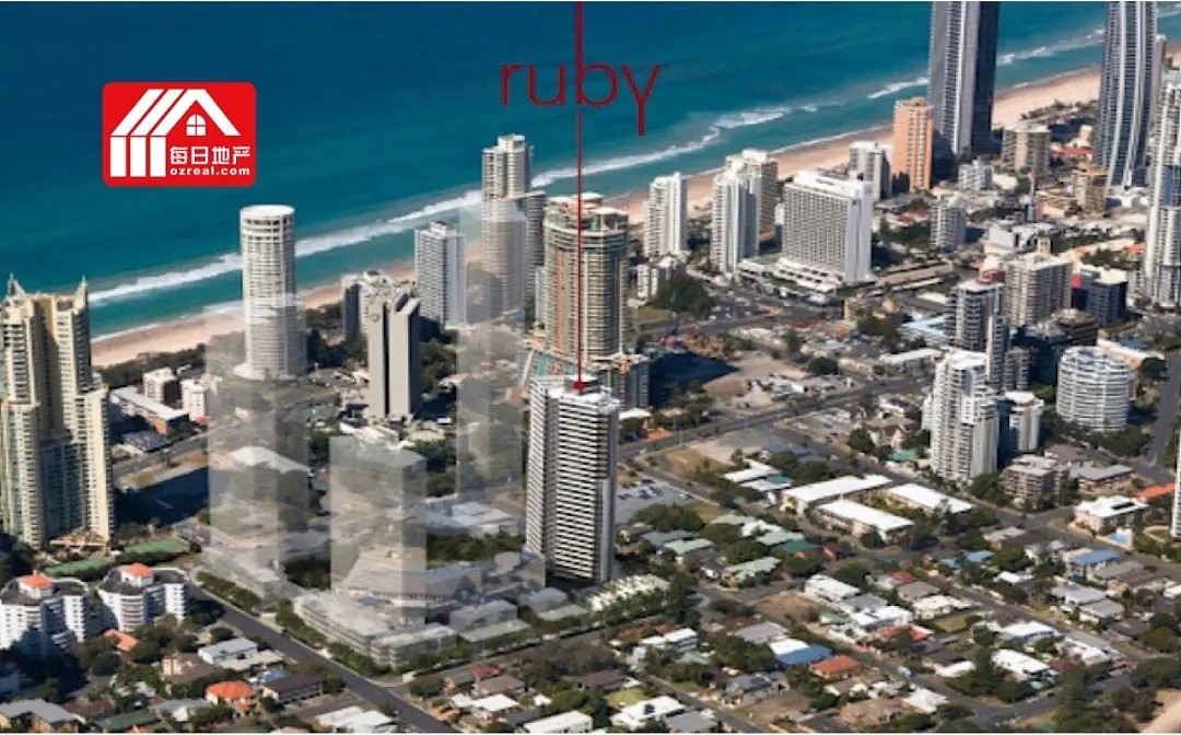 B1集团可能接手未来集团的黄金海岸Ruby项目 - 1