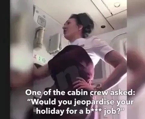 华人女子飞机上一个动作，被罚十几万！女乘客当众脱内裤吹干！澳媒揭露飞机上奇葩乘客，看完再也不羡慕空姐了… - 14