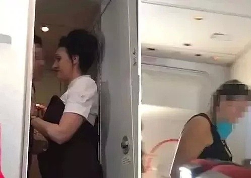 华人女子飞机上一个动作，被罚十几万！女乘客当众脱内裤吹干！澳媒揭露飞机上奇葩乘客，看完再也不羡慕空姐了… - 15