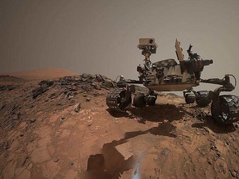 美国“好奇号”探测器发现新证据，火星可能曾有生命（组图） - 3