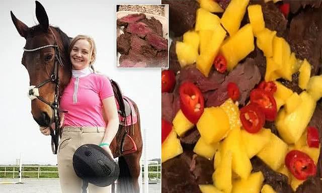 挪威少女给病马实施安乐死，在网上炫耀吃马肉后遭死亡威胁