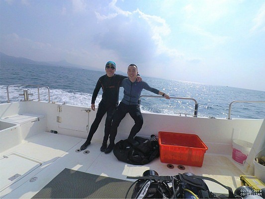 大陆游客在台湾潜水失踪 台海巡队搜寻6天未果（图） - 1
