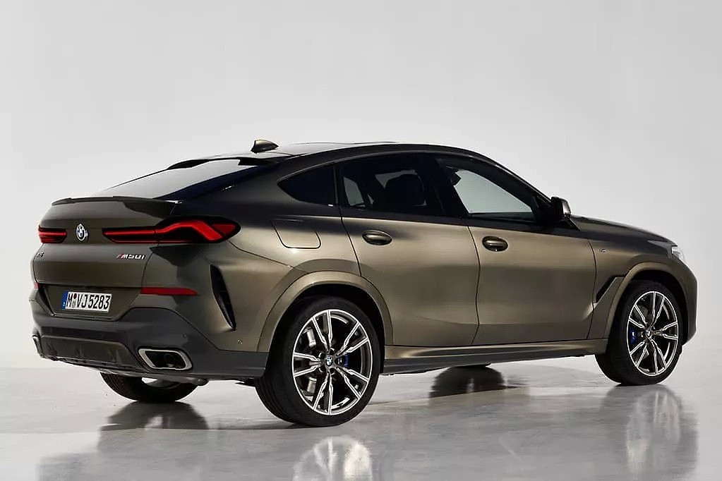 第三代BMW X6全面揭盅年内来澳 - 2