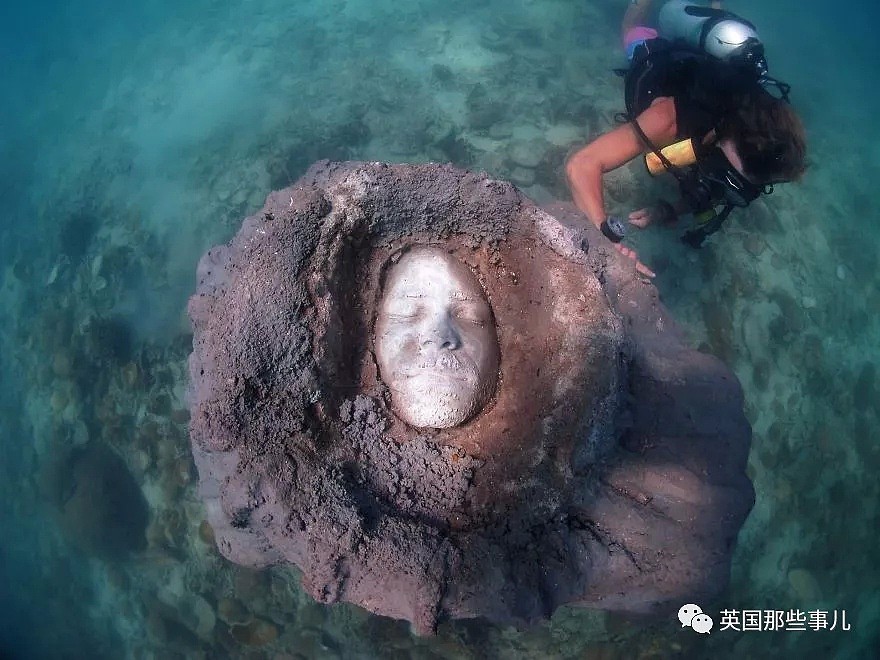 海底这几尊惊悚雕像背后，是一个人最深沉的告白（组图） - 6