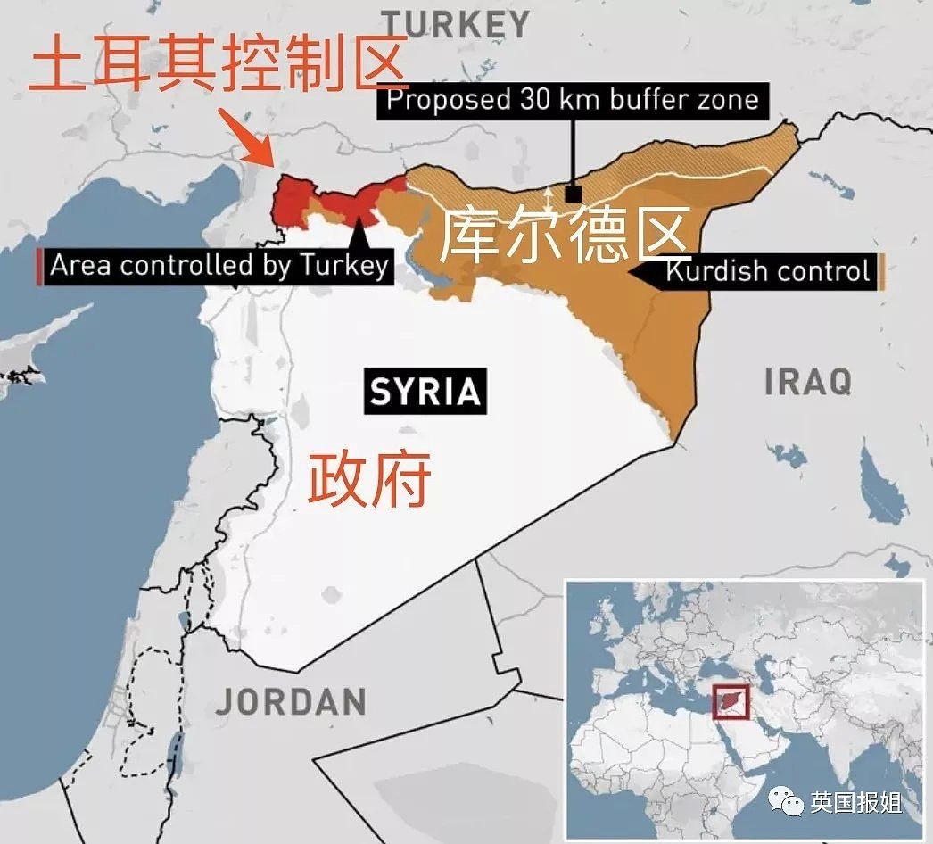 为了叙利亚领土完整 土耳其入侵了叙利亚 呵呵（组图） - 3
