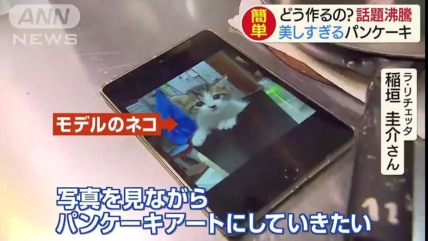 日本厨师把松饼当画布，烤饼一翻过来惊艳网友：这还怎么舍得吃！（组图） - 15