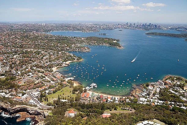 澳洲最大富豪隐居地，房价歧视链的最顶层，中乐透最想买的地方 - 2