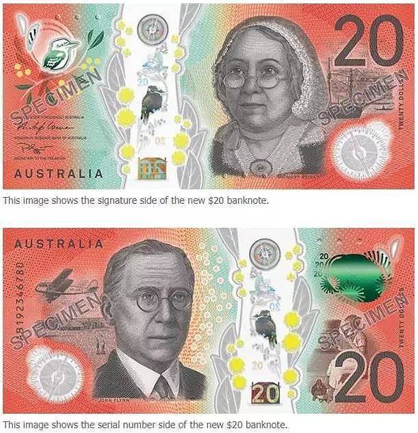 今日澳财｜新版20澳元钞票上市流通；今年胡润百富榜中国富豪财富缩水 - 8
