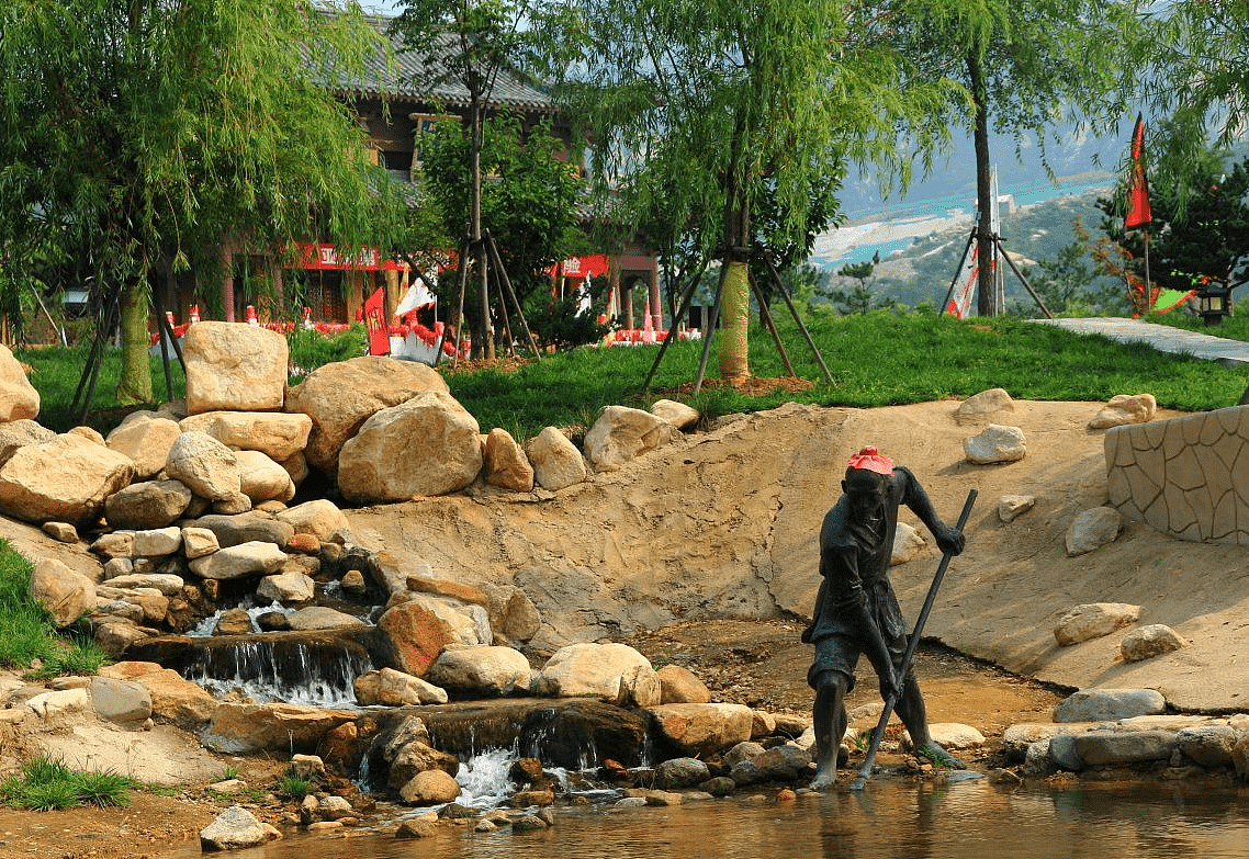 中国最阔气景区：每月在河里倒20万黄金，游客捡到就能归其所有...（组图） - 2