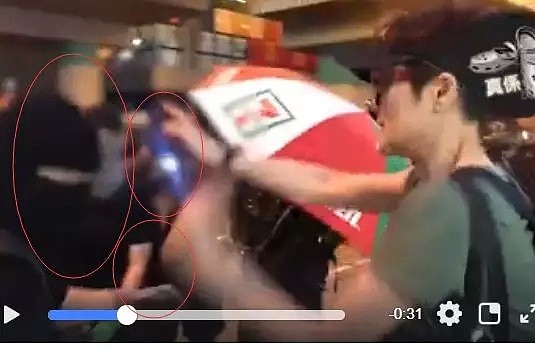 TVB女星被香港示威者暴打，澳洲记者怒揭真相！斥港媒歪曲报道，“你们看到的是假的”（视频） - 9