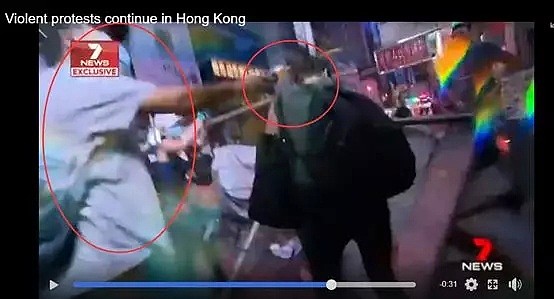TVB女星被香港示威者暴打，澳洲记者怒揭真相！斥港媒歪曲报道，“你们看到的是假的”（视频） - 12