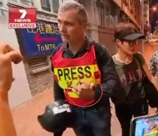 TVB女星被香港示威者暴打，澳洲记者怒揭真相！斥港媒歪曲报道，“你们看到的是假的”（视频） - 13