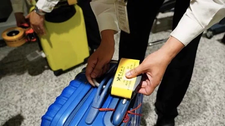 华人旅客一回国, 行李就被锁贴封条!！中国海关“黑科技”执法, 这些东西千万别带！（组图） - 5