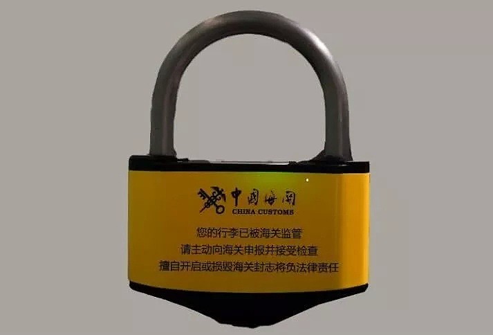 华人旅客一回国, 行李就被锁贴封条!！中国海关“黑科技”执法, 这些东西千万别带！（组图） - 10