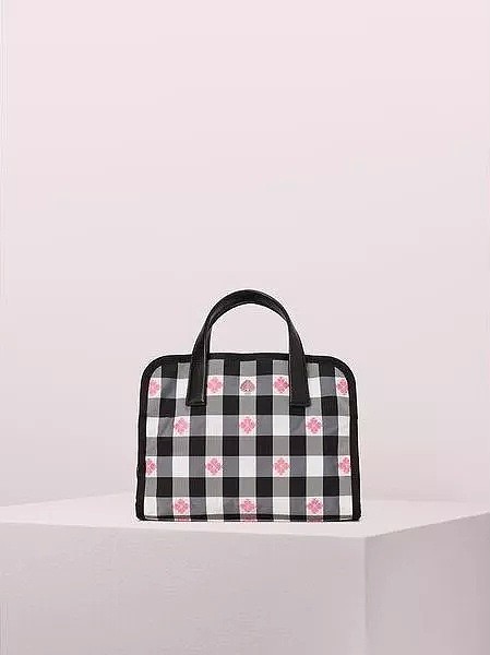 低至4折！少女品牌Kate Spade，折上8折！$143收明星格子包 - 4