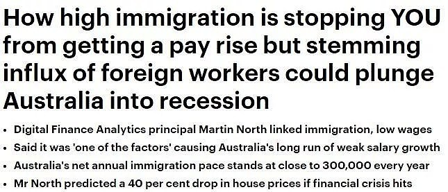 真是被澳洲某些人气笑了！干旱、房价高、工资上涨慢...甩给移民的锅还能再多一点吗？ - 3