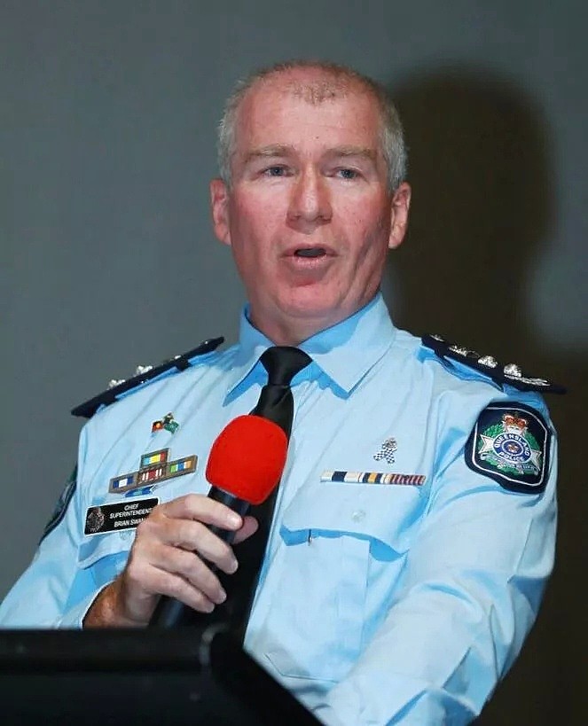 【警讯】南布里斯本警区指挥官Brian SWAN总警司关于罗密欧艾尔泰行动的更新 - 1