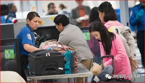 提醒华人，特别是中国留学生！入境时最好素颜普装，因为穿戴太多名牌可能会进小黑屋...（组图） - 2