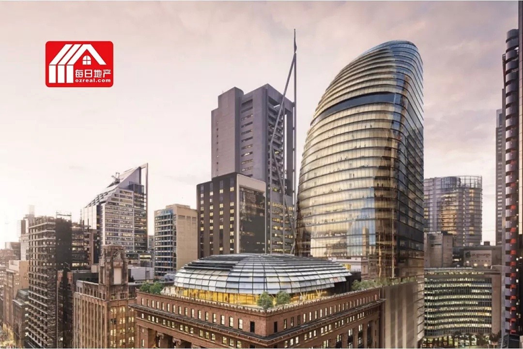 麦格理银行将以7到9亿澳元出售Martin Place塔楼 - 1