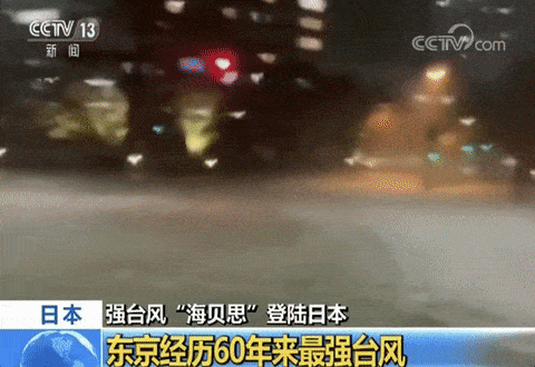 台风袭击日本：新干线泡汤 核辐射垃圾冲入河中（组图） - 6