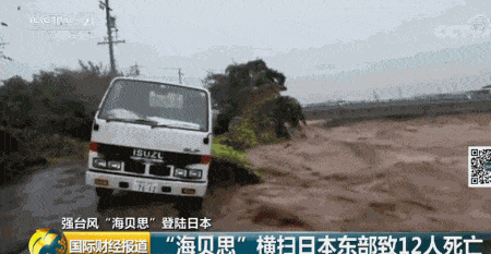 台风袭击日本：新干线泡汤 核辐射垃圾冲入河中（组图） - 10