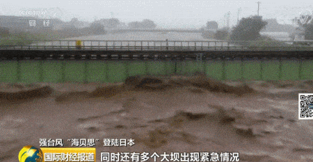 台风袭击日本：新干线泡汤 核辐射垃圾冲入河中（组图） - 19