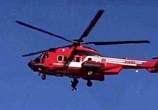 日本救灾直升机失误 一名70岁女性从40米空中坠亡