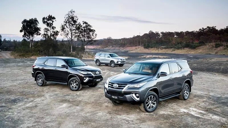 2020款TOYOTA FORTUNER升级上市 - 1