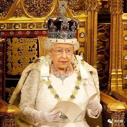 女王2年后又成复读机：10月要脱欧！连皇冠都不戴了...（组图） - 22