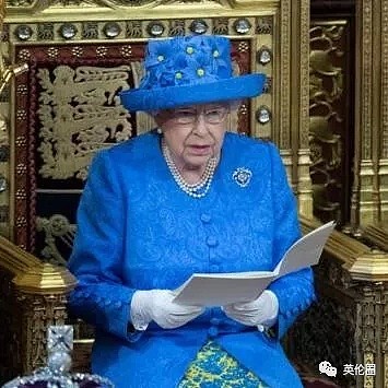 女王2年后又成复读机：10月要脱欧！连皇冠都不戴了...（组图） - 23