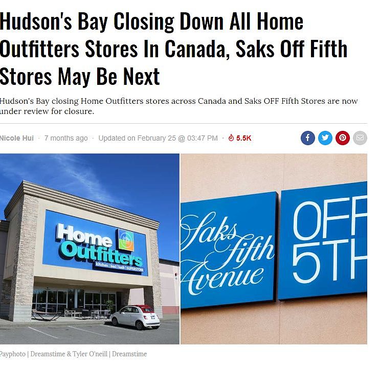 星巴克也要倒闭了！加拿大零售业寒冬彻底来临，和今年气温一样凉（组图） - 10
