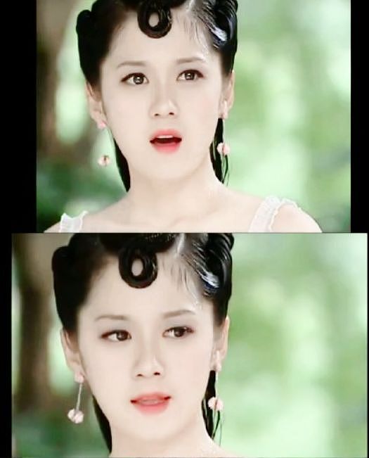 张娜拉被赞“韩国赵丽颖”，38岁满脸胶原蛋白，身穿白纱像仙女 （组图） - 9
