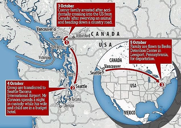 警惕! 一家7口来温哥华旅游 持合法签证 竟惨遭海关逮捕 关押300小时!（组图） - 8