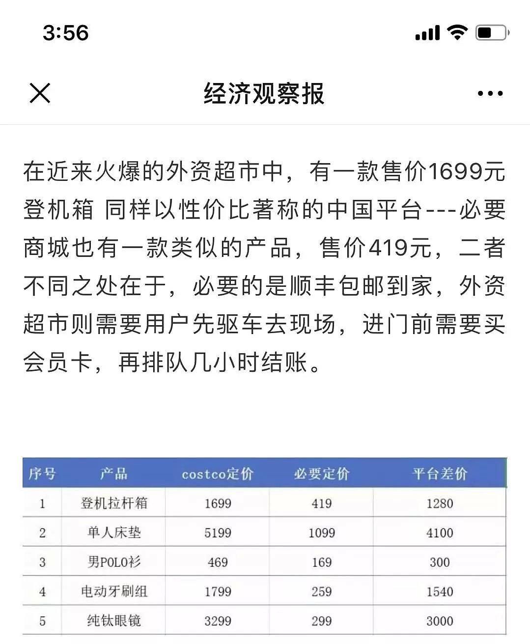 打起来了！被上海人挤爆到停业的美国Costco，收割了中国哪些人的智商税？（组图） - 3
