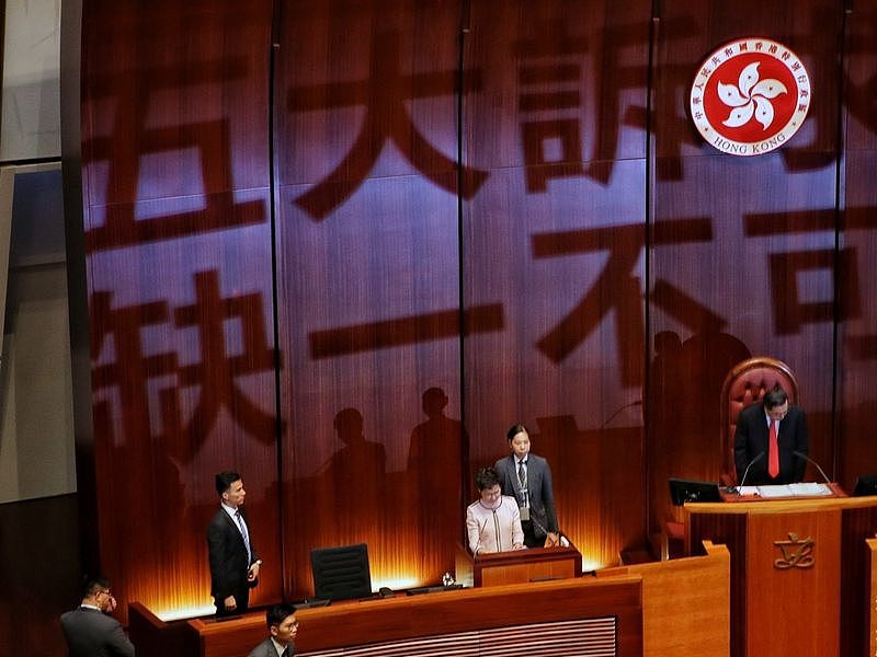 林郑月娥首次视频发表施政报告：暴力令香港陷入恐慌！（视频/组图） - 3