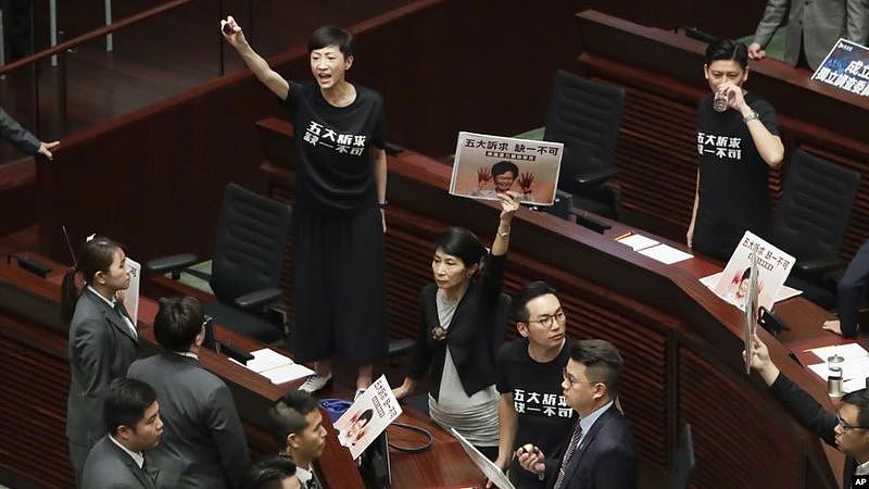 林郑月娥首次视频发表施政报告：暴力令香港陷入恐慌！（视频/组图） - 11