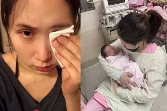 台湾女星患癌经历12次化疗，生下儿子再遭打击，明星当妈也不易（组图） - 15