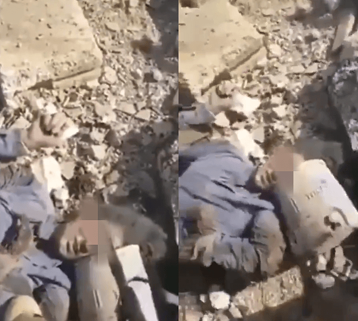 库尔德女官员遭侵犯后，在公路上被“石头处决” 视频照片曝光引众怒（组图） - 3