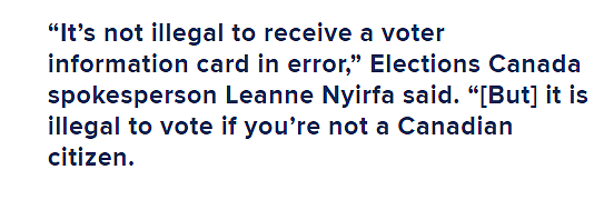 大温网友爆出大选超级漏洞！非加拿大居民，拿个驾照也可以投票？这么随意的吗（组图） - 22