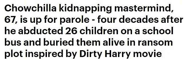 震惊！美国绑架26名儿童活埋案件曝光，主犯富二代竟然只是为了“致敬”经典电影？（组图） - 3