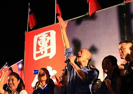 台湾大选后或将迎来民主的“至暗时刻”（组图） - 1