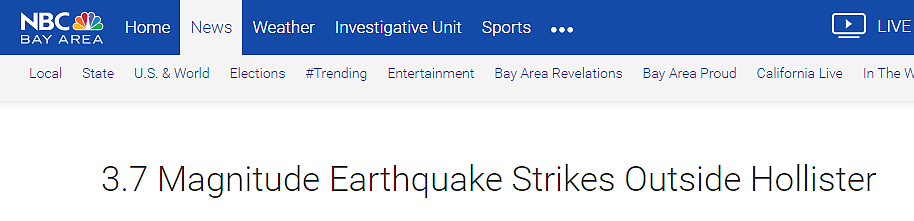 连发4次地震！ 政府紧急运行预警系统！ 官方确认大震在路上！200万人受威胁！居民做好自救措施！（组图） - 4