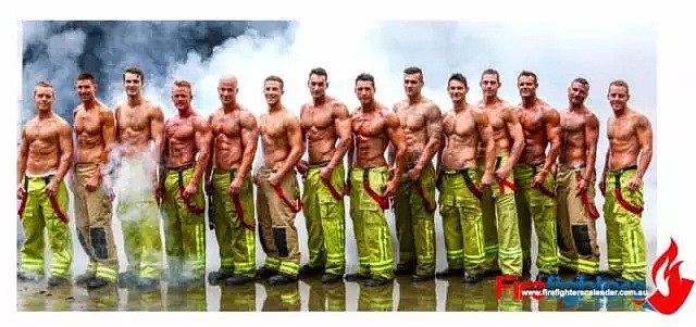 澳洲消防员2020年日历新鲜出炉，看完想放火...... - 3