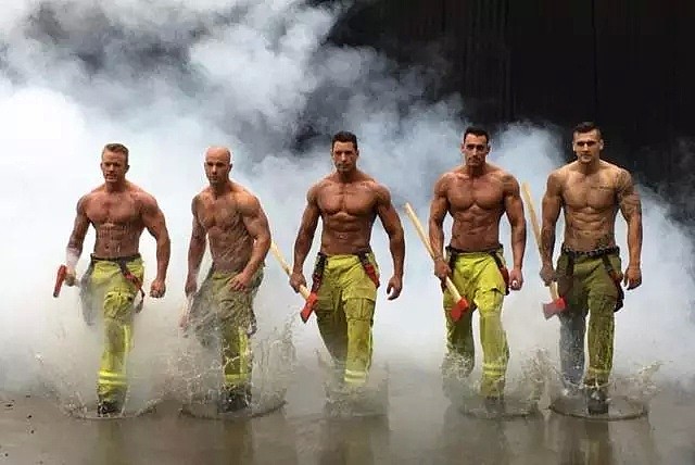 澳洲消防员2020年日历新鲜出炉，看完想放火...... - 4