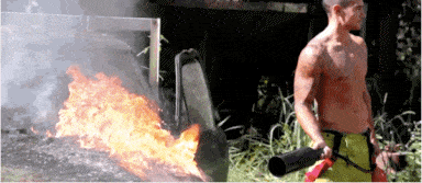 澳洲消防员2020年日历新鲜出炉，看完想放火...... - 11