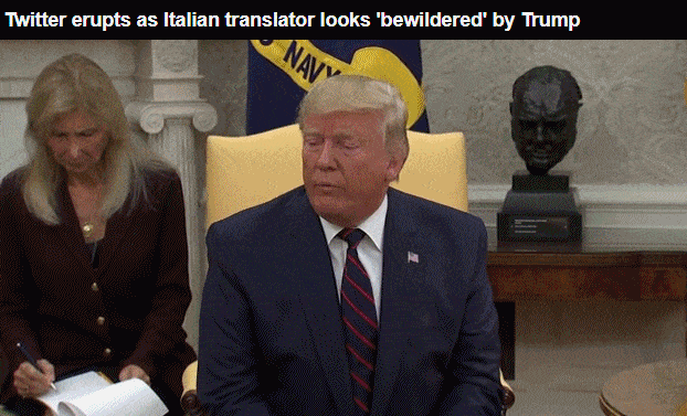 美国和意大利有千年友谊？特朗普这话又引爆了推特（组图） - 18