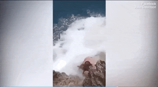 中国游客崖边自拍掉海里，澳小哥纵身一跳！华人最爱的景点，暗藏杀机（组图） - 9